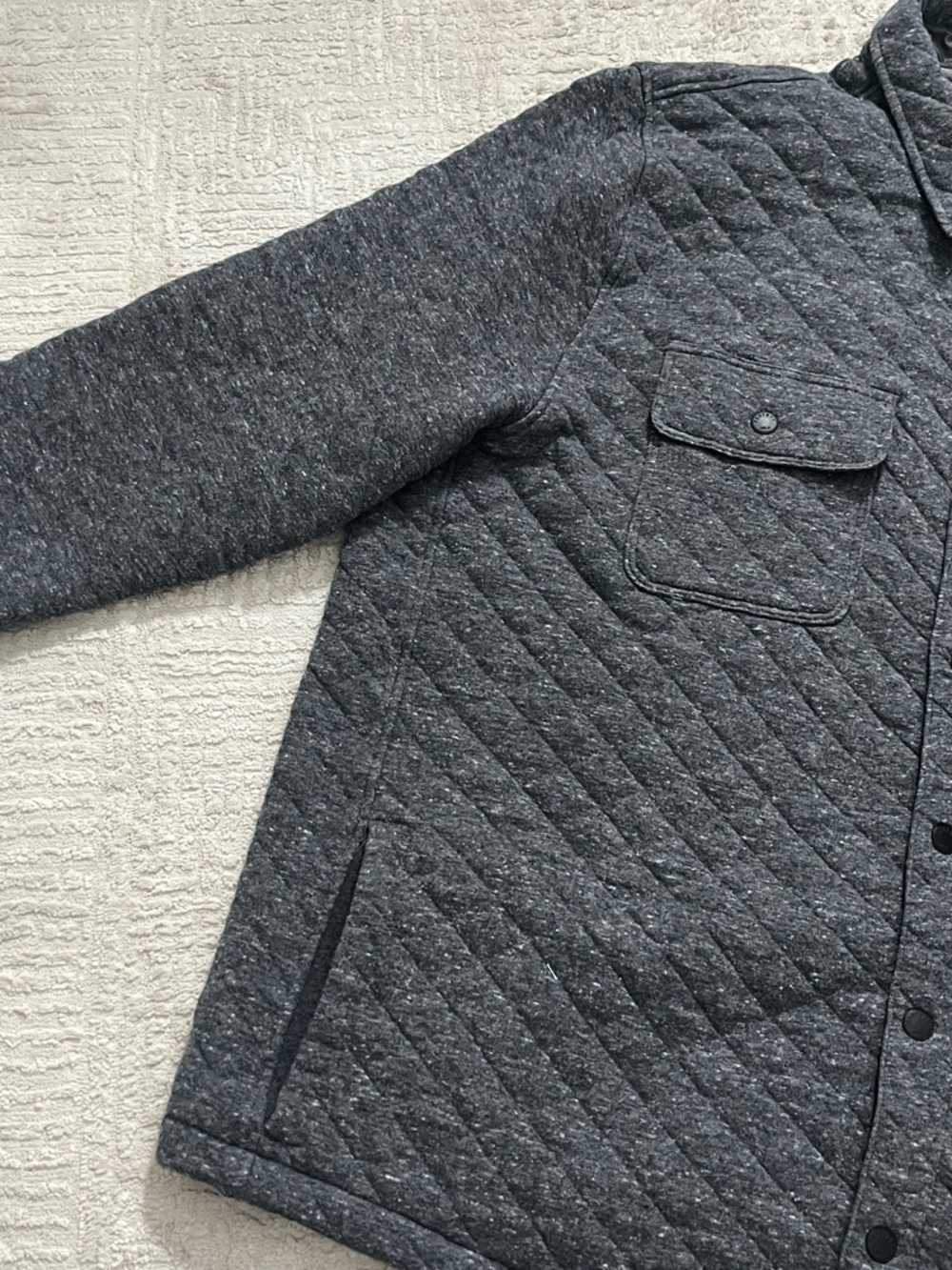 Faherty Epic Quilted Shirt Jacket - Embroidered - Picture 2 of 11